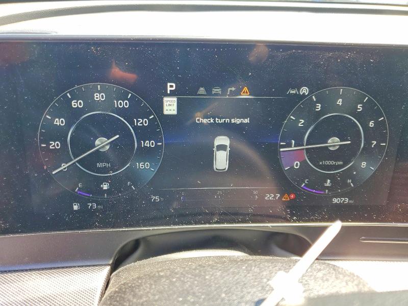 2025 Kia Sportage მანქანა იყიდება აუქციონზე, vin: 5XYK53DF0SG316697, აუქციონის ნომერი: 57560496