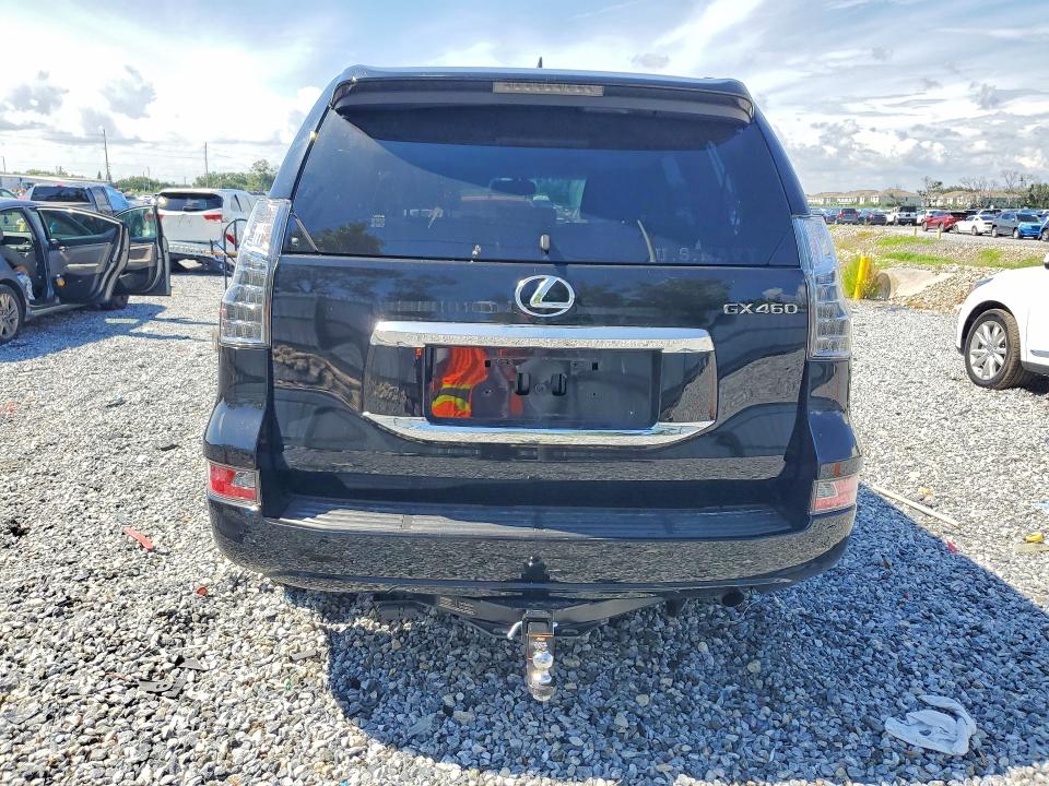 2018 Lexus Gx მანქანა იყიდება აუქციონზე, vin: JTJJM7FXXJ5199517, აუქციონის ნომერი: 57185946
