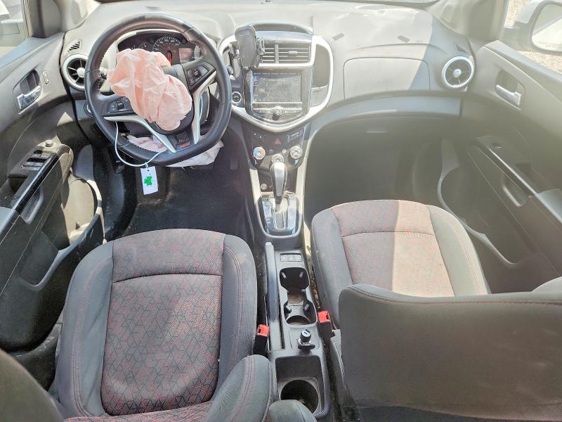 Продажа на аукционе авто 2019 Chevrolet Sonic, vin: 1G1JD5SB1K4102920, номер лота: 55988606