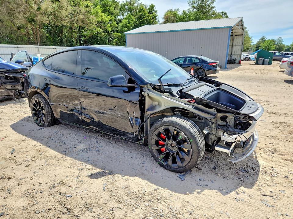 Продажа на аукционе авто 2024 Tesla Model Y, vin: 7SAYGDEE1RA215900, номер лота: 55622506