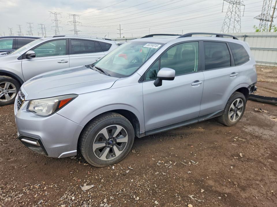 Продажа на аукционе авто 2018 Subaru Forester, vin: JF2SJAGCXJH558700, номер лота: 56234016