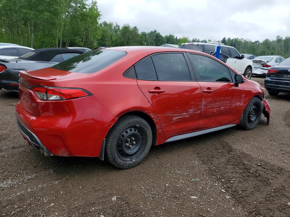Продажа на аукционе авто 2020 Toyota Corolla, vin: 5YFB4RBE9LP022342, номер лота: 56017316