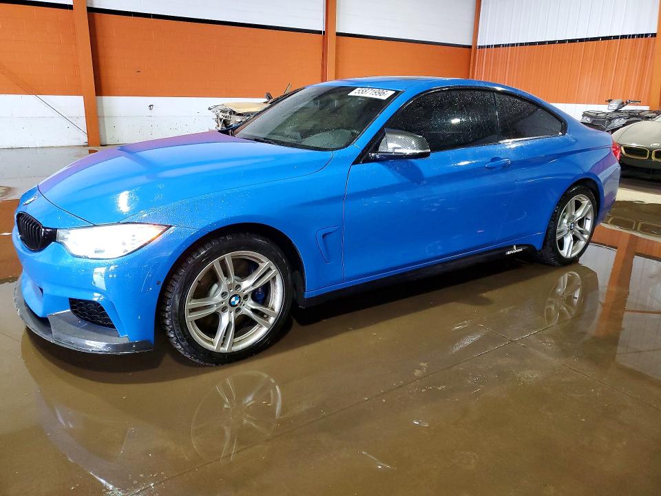 Aukcja sprzedaży 2015 Bmw 435, vin: WBA3R5C58FF785376, numer aukcji: 55871996
