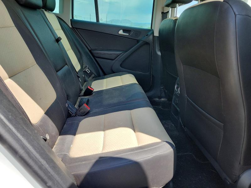 Aukcja sprzedaży 2016 Volkswagen Tiguan, vin: WVGAV7AX8GW591644, numer aukcji: 58237186