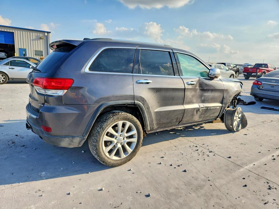 Aukcja sprzedaży 2017 Jeep Grand Cherokee, vin: 1C4RJFBG7HC603247, numer aukcji: 57680186