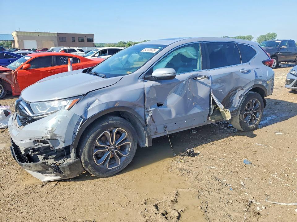 54908646 :رقم المزاد ، 2HKRW2H83MH683705 vin ، 2021 Honda Cr-v مزاد بيع