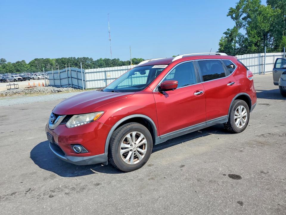 57255506 :رقم المزاد ، KNMAT2MV8GP630475 vin ، 2016 Nissan Rogue مزاد بيع