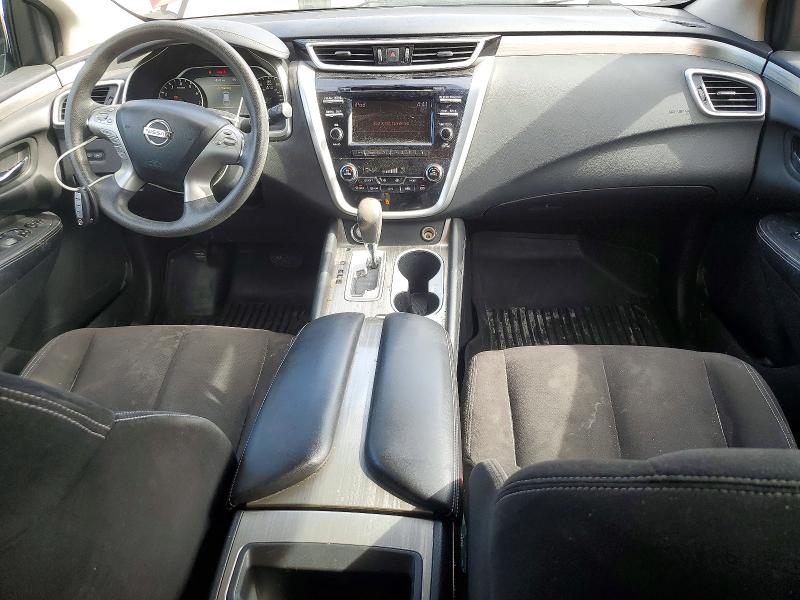 55891626 :رقم المزاد ، 5N1AZ2MH6FN223351 vin ، 2015 Nissan Murano مزاد بيع
