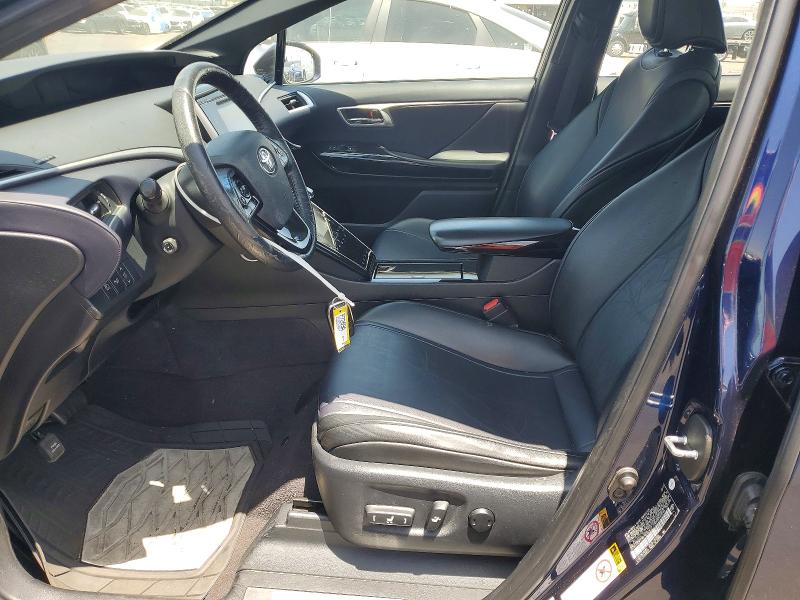 56070136 :رقم المزاد ، JTDBVRBD3HA001955 vin ، 2017 Toyota Mirai مزاد بيع