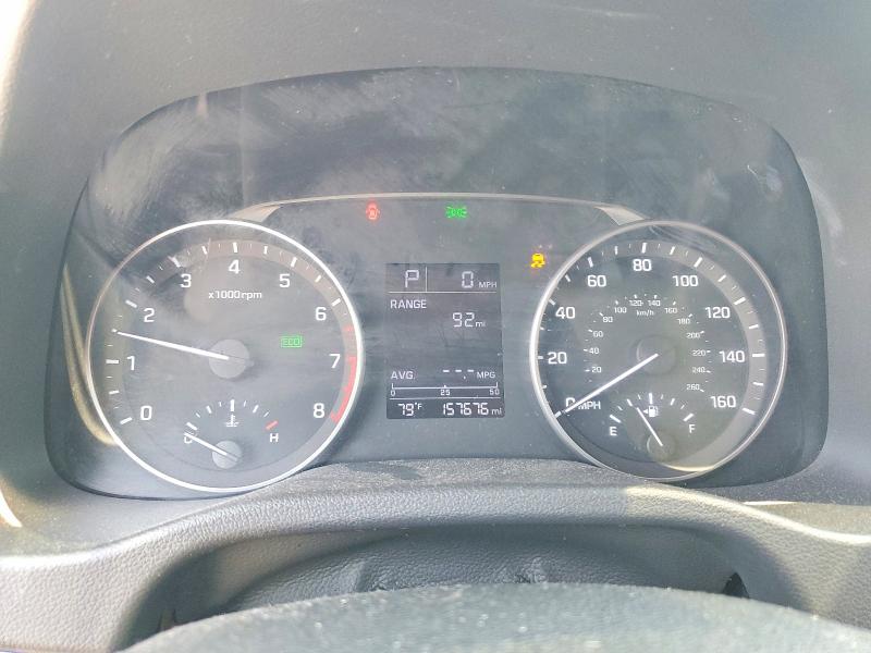2017 Hyundai Elantra მანქანა იყიდება აუქციონზე, vin: KMHD84LF9HU164462, აუქციონის ნომერი: 57927026
