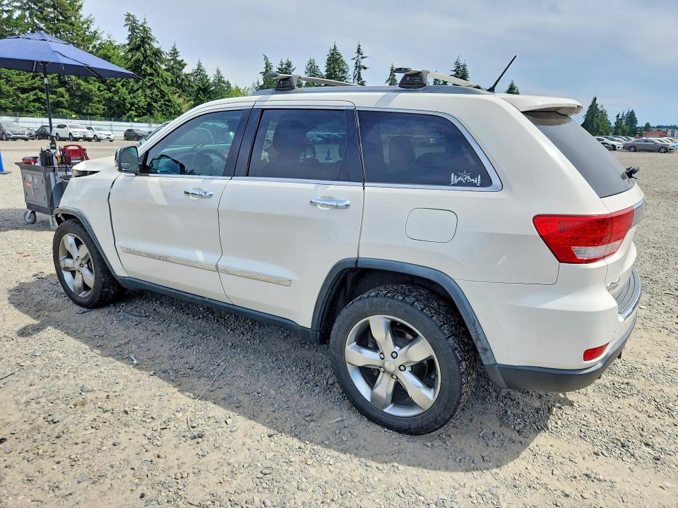 2012 Jeep Grand Cherokee მანქანა იყიდება აუქციონზე, vin: 1C4RJFBG5CC149377, აუქციონის ნომერი: 58484296