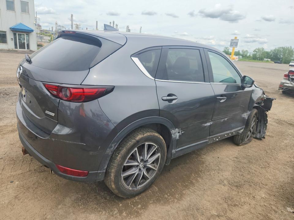 2017 Mazda Cx-5 მანქანა იყიდება აუქციონზე, vin: JM3KFBDL6H0186542, აუქციონის ნომერი: 57660536