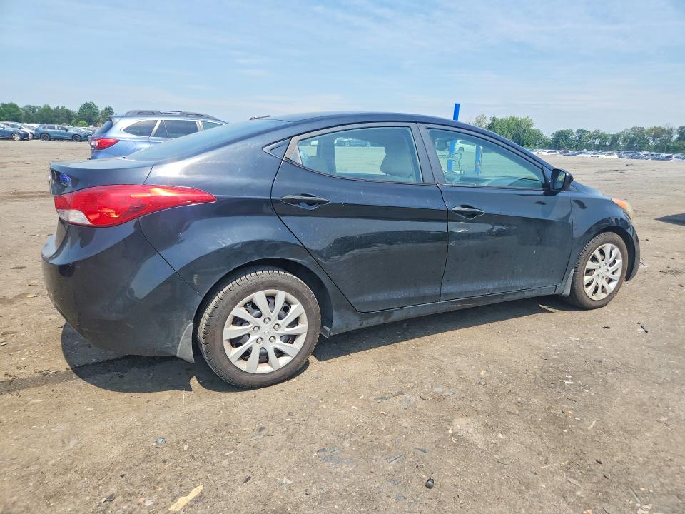 Продаж на аукціоні авто 2012 Hyundai Elantra, vin: 5NPDH4AE1CH140819, номер лоту: 58477326