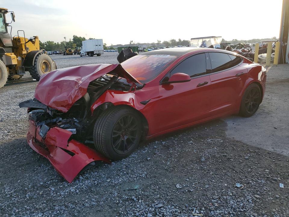 Продаж на аукціоні авто 2021 Tesla Model S, vin: 5YJSA1E60MF434693, номер лоту: 58201666