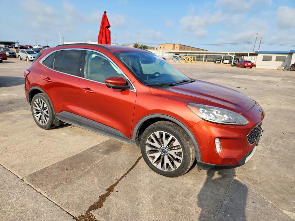 2020 Ford Escape მანქანა იყიდება აუქციონზე, vin: 1FMCU9J96LUA80738, აუქციონის ნომერი: 58448446