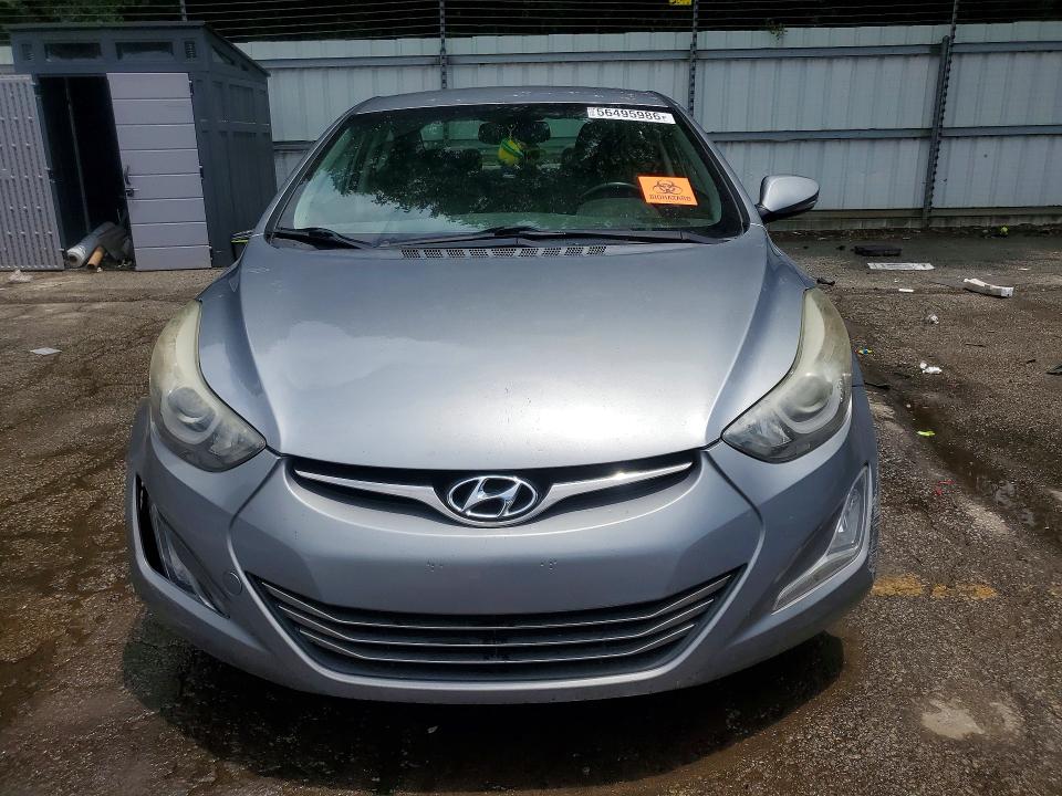 Продажа на аукционе авто 2016 Hyundai Elantra, vin: KMHDH4AH1GU485852, номер лота: 56495986
