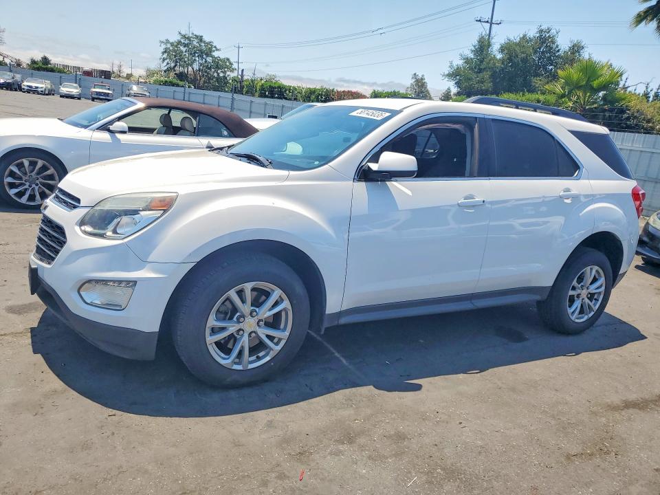 2017 Chevrolet Equinox მანქანა იყიდება აუქციონზე, vin: 2GNFLFEK8H6338691, აუქციონის ნომერი: 58145036