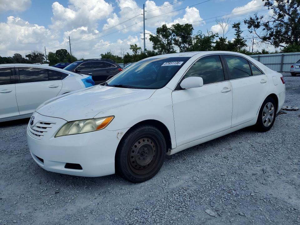 Auction sale of the 2007 Toyota Camry, vin: JTNBE46K173068421, lot number: 57651136