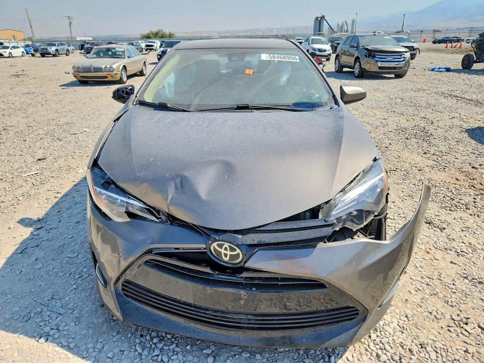 Продажа на аукционе авто 2017 Toyota Corolla, vin: 2T1BURHE9HC841981, номер лота: 58468956