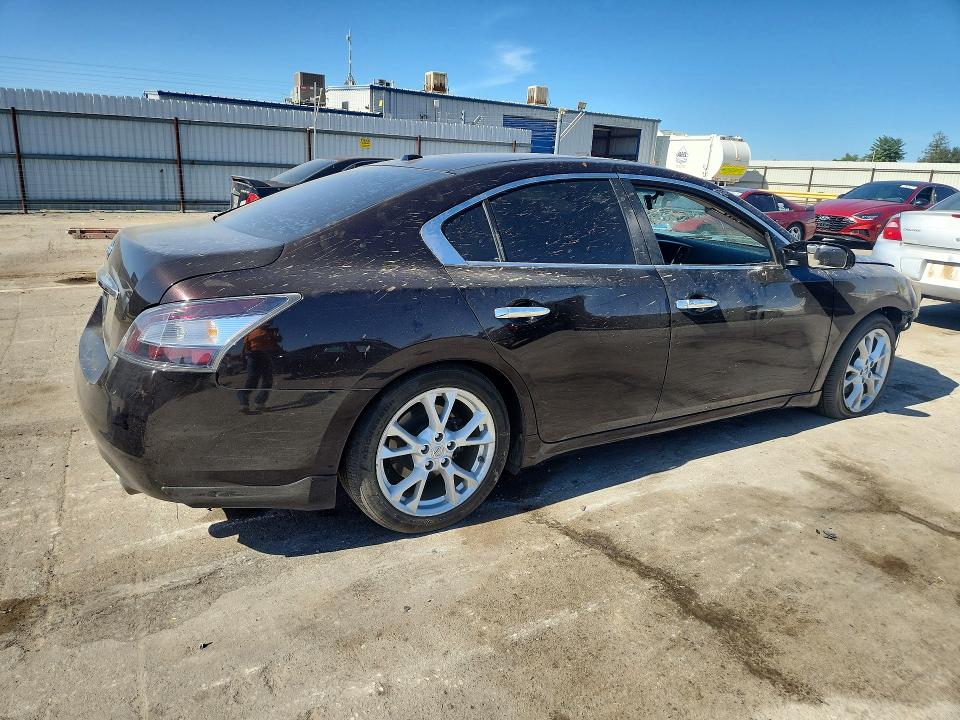 Aukcja sprzedaży 2014 Nissan Maxima, vin: 1N4AA5AP1EC434109, numer aukcji: 56527056