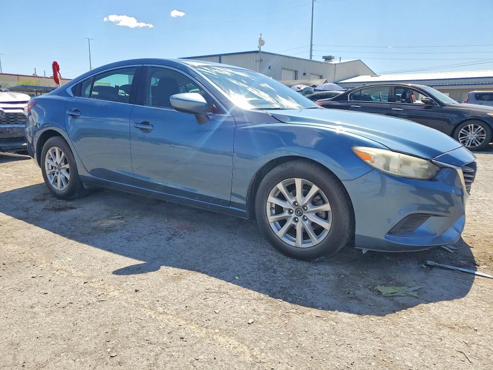 Продаж на аукціоні авто 2015 Mazda 6, vin: JM1GJ1U58F1208153, номер лоту: 57587446