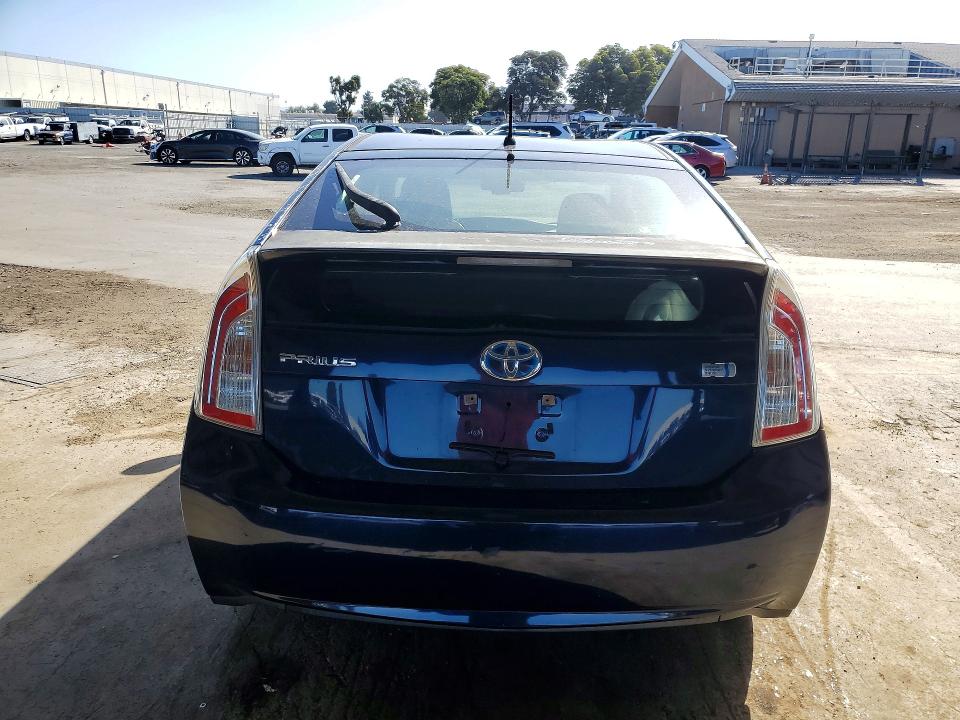 Продажа на аукционе авто 2012 Toyota Prius, vin: JTDKN3DU6C1549435, номер лота: 85453695