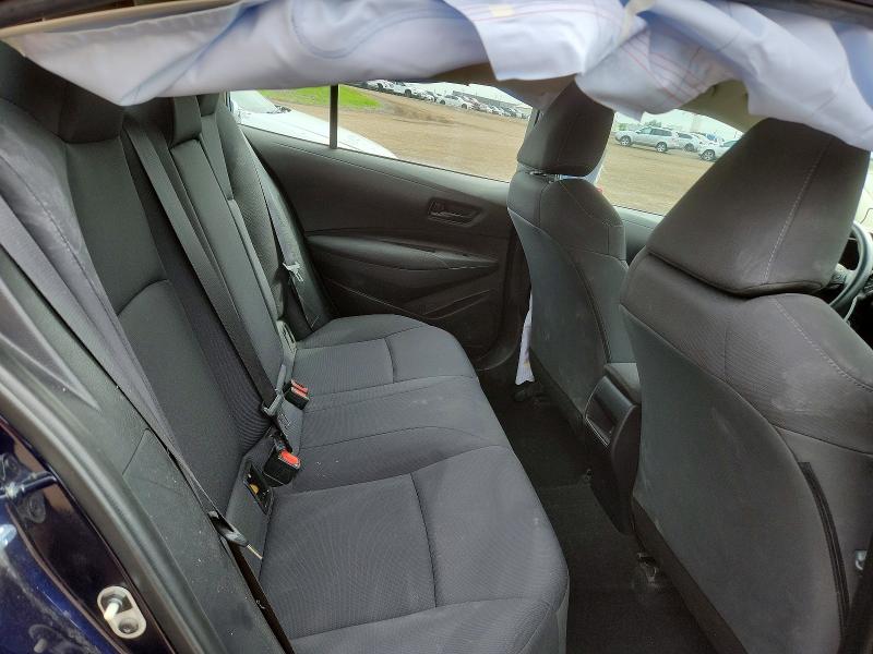 55921066 :رقم المزاد ، 5YFBPMBE9NP327305 vin ، 2022 Toyota Corolla مزاد بيع