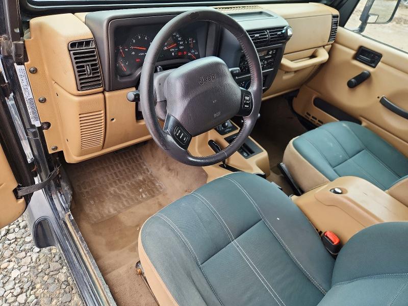 Aukcja sprzedaży 2001 Jeep Wrangler / Tj, vin: 1J4FA59S91P316718, numer aukcji: 58901336