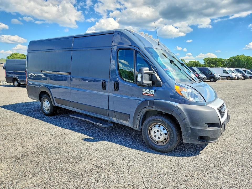 2021 Ram Promaster 3500 მანქანა იყიდება აუქციონზე, vin: 3C6MRVJGXME587084, აუქციონის ნომერი: 56365016