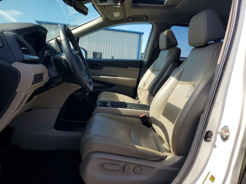 2018 Honda Odyssey მანქანა იყიდება აუქციონზე, vin: 5FNRL6H77JB055308, აუქციონის ნომერი: 56181856