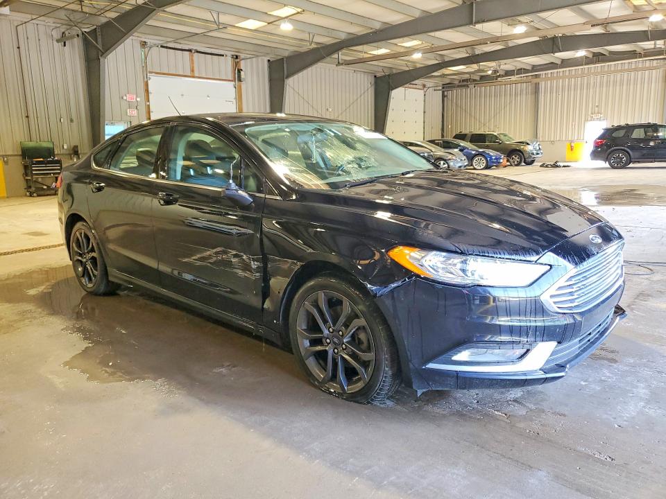 Продажа на аукционе авто 2018 Ford Fusion, vin: 3FA6P0T96JR106847, номер лота: 55610156