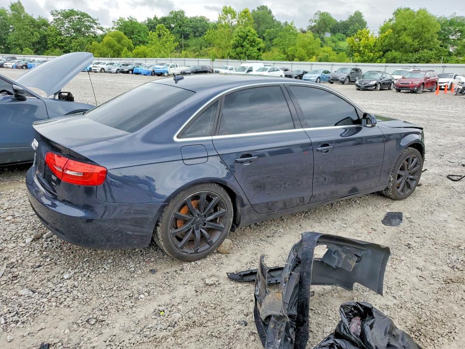 2013 Audi A4 მანქანა იყიდება აუქციონზე, vin: WAUFFAFL8DN006327, აუქციონის ნომერი: 58325976