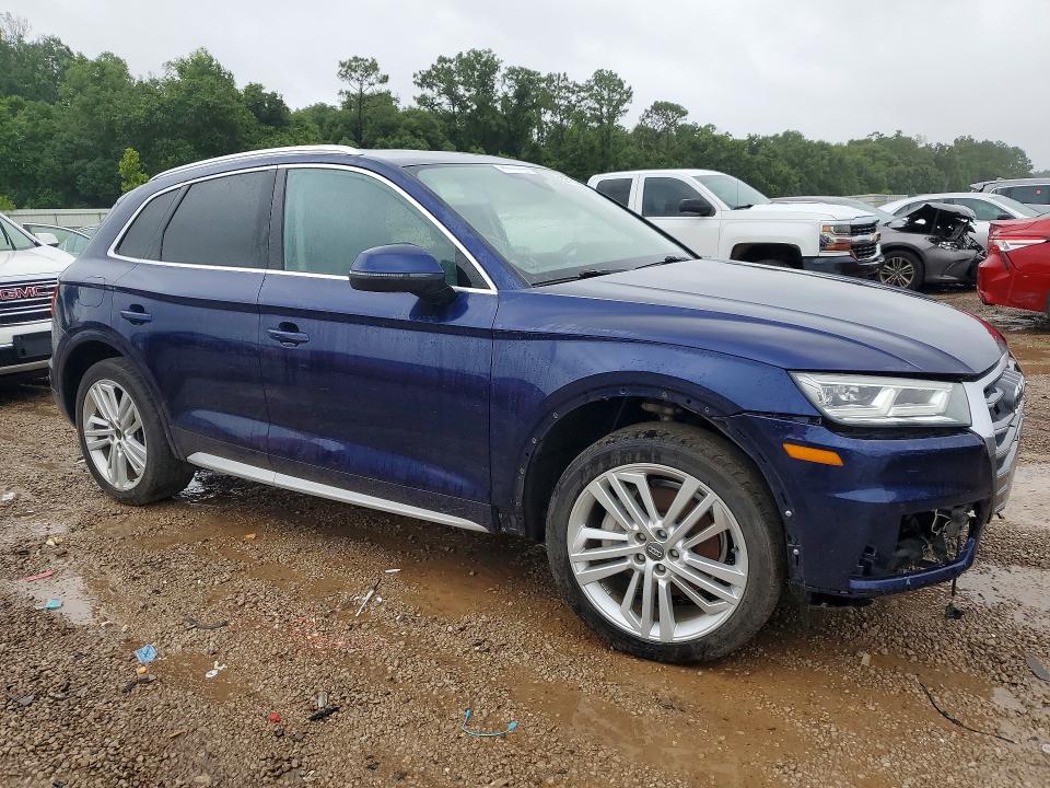 Продажа на аукционе авто 2018 Audi Q5, vin: WA1BNAFYXJ2006627, номер лота: 57171366