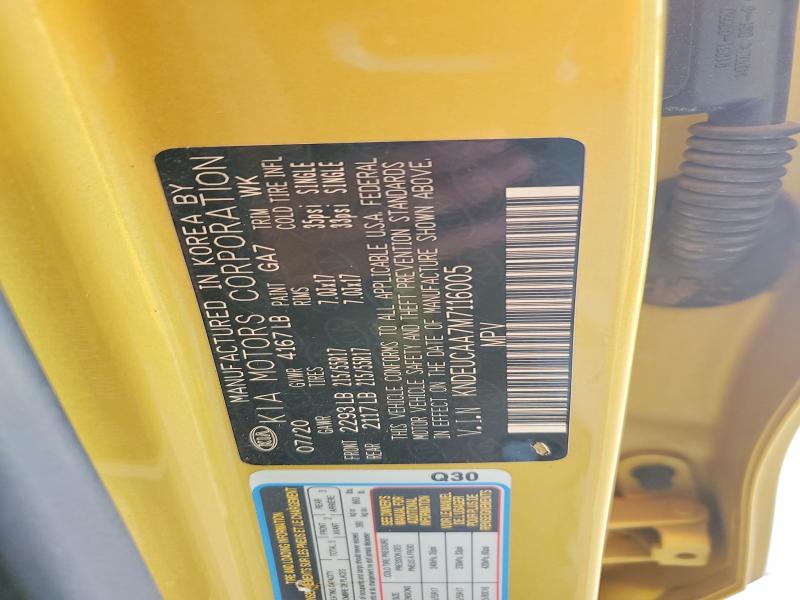 57473806 :رقم المزاد ، KNDEUCAA7M7116005 vin ، 2021 Kia Seltos مزاد بيع