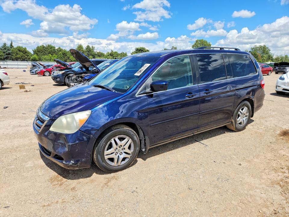 Продажа на аукционе авто 2007 Honda Odyssey, vin: 5FNRL38737B010793, номер лота: 57170926