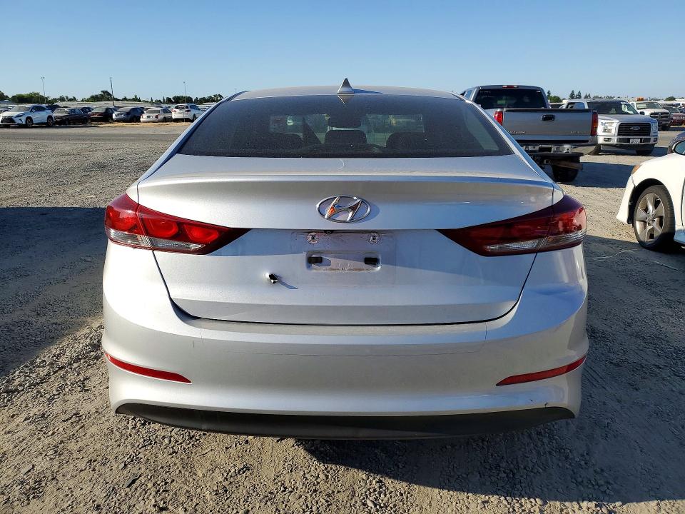 2018 Hyundai Elantra მანქანა იყიდება აუქციონზე, vin: KMHD84LF9JU461012, აუქციონის ნომერი: 55946766
