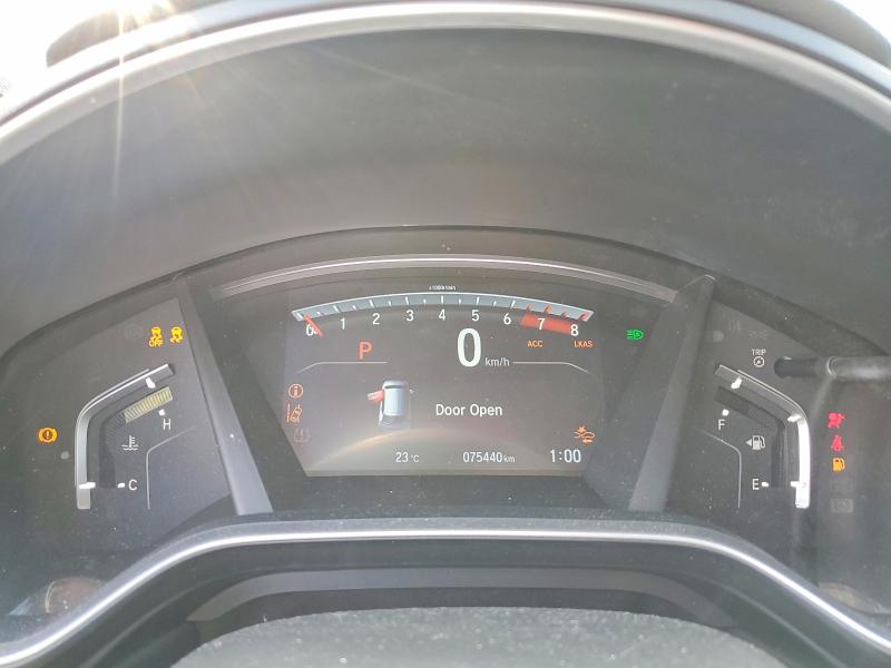 55268846 :رقم المزاد ، 2HKRW2H89JH112439 vin ، 2018 Honda Cr-v مزاد بيع