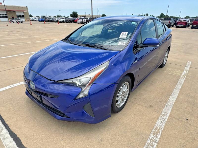 Aukcja sprzedaży 2016 Toyota Prius, vin: JTDKARFU1G3515263, numer aukcji: 85624595
