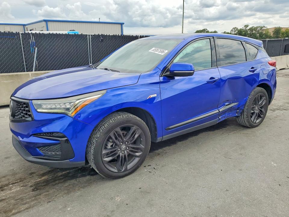 Продажа на аукционе авто 2021 Acura Rdx, vin: 5J8TC1H68ML021297, номер лота: 55957696