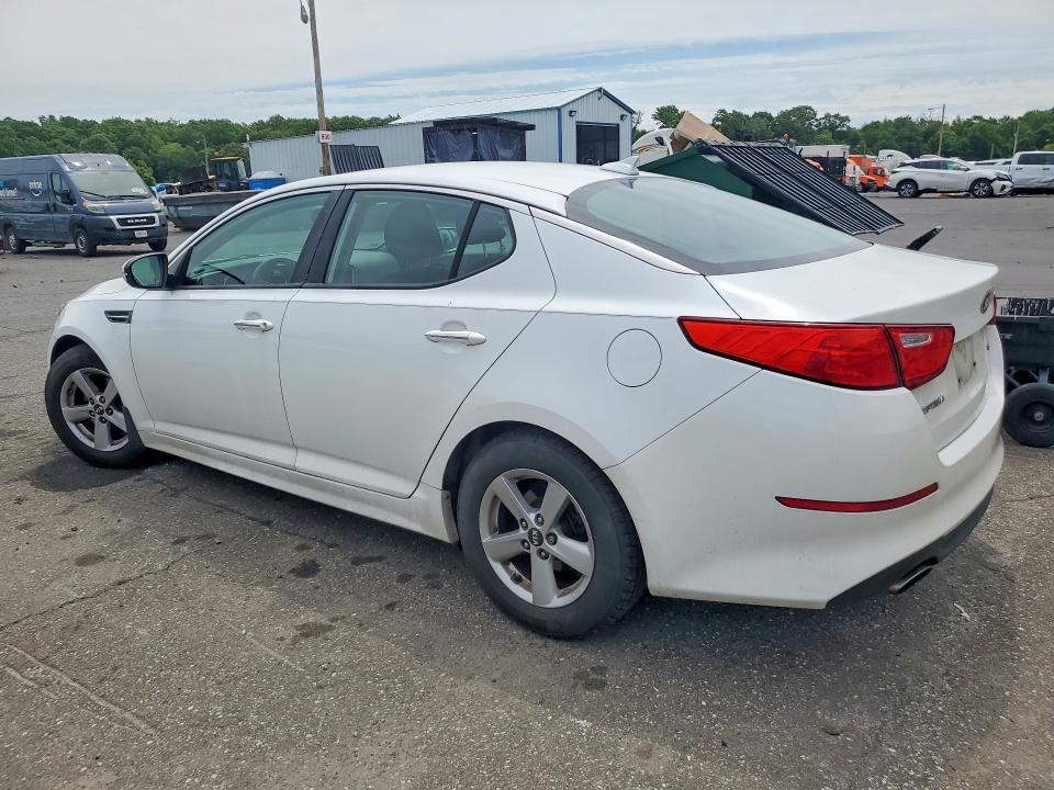 Продажа на аукционе авто 2015 Kia Optima, vin: 5XXGM4A77FG440827, номер лота: 57851526