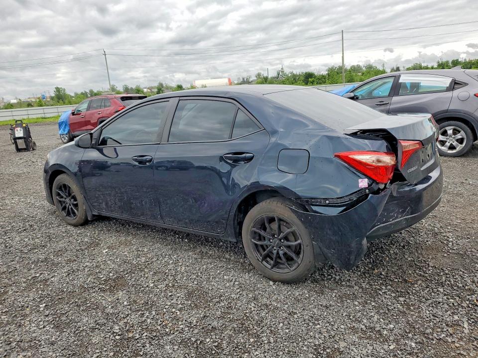 57194396 :رقم المزاد ، 2T1BURHE1JC096875 vin ، 2018 Toyota Corolla مزاد بيع