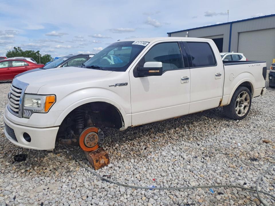 Продажа на аукционе авто 2011 Ford F150, vin: 1FTFW1E63BFB10276, номер лота: 57171746