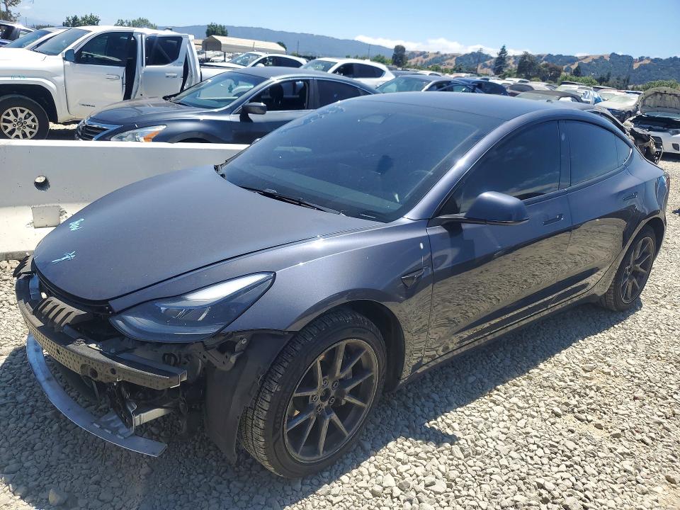 Продажа на аукционе авто 2022 Tesla Model 3, vin: 5YJ3E1EB6NF324514, номер лота: 58837576