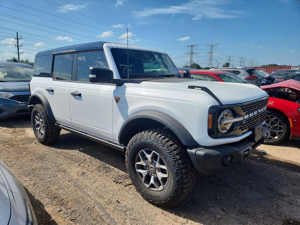 59080456 :رقم المزاد ، 1FMEE9BP2SLB09238 vin ، 2025 Ford Bronco مزاد بيع