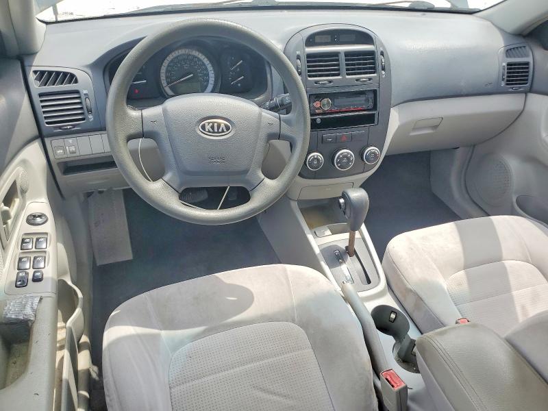 Aukcja sprzedaży 2007 Kia Spectra, vin: KNAFE121275396126, numer aukcji: 58354056