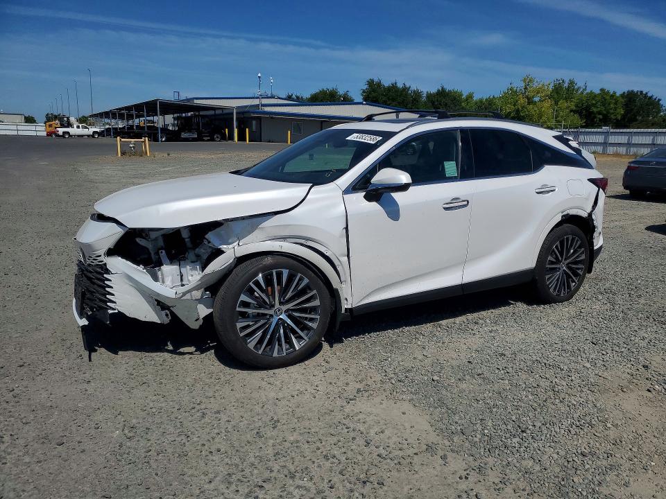 53832586 :رقم المزاد ، 2T2BBMCA9RC032734 vin ، 2024 Lexus Rx 350h مزاد بيع
