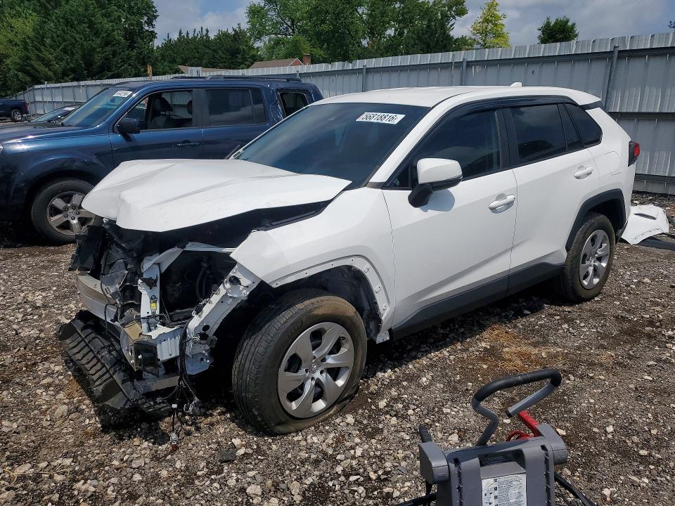 2023 Toyota Rav4 მანქანა იყიდება აუქციონზე, vin: 2T3G1RFV1PC327906, აუქციონის ნომერი: 56818816