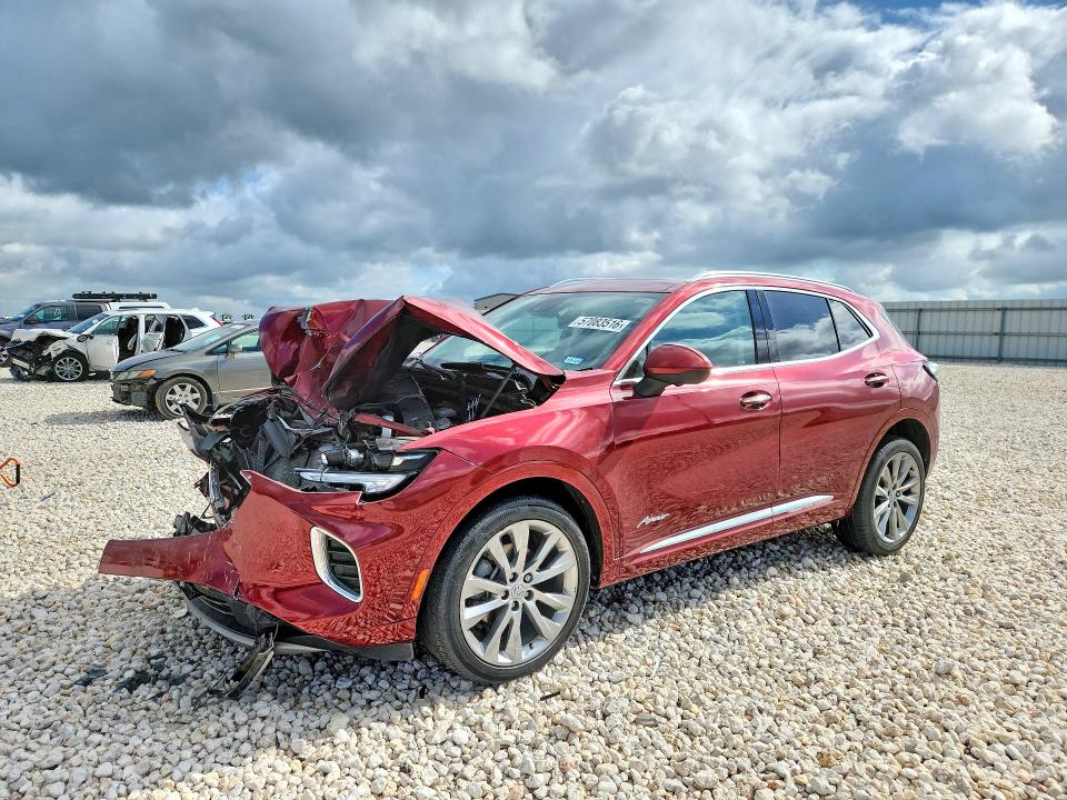 Aukcja sprzedaży 2022 Buick Envision, vin: LRBFZRR43ND020767, numer aukcji: 57083516
