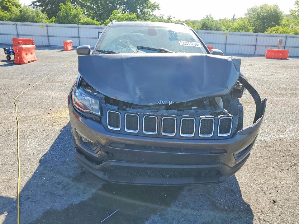 2019 Jeep Compass მანქანა იყიდება აუქციონზე, vin: 3C4NJDBB6KT761064, აუქციონის ნომერი: 56311236