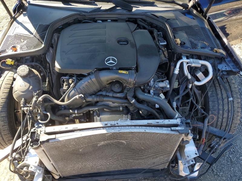 Aukcja sprzedaży 2021 Mercedes-benz C, vin: W1KWF8EBXMR651077, numer aukcji: 55634036